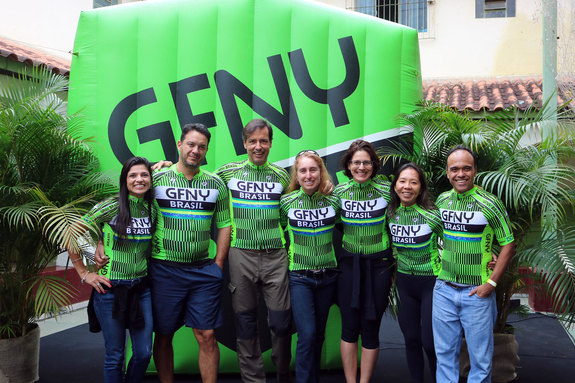 MF Team com a jersey do GFNY Brasil