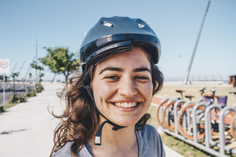 Instalado no capacete e pronto para uso / Divulgação