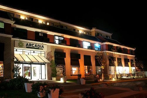 Fachada da pousada Arcádia de Itaipava / Divulgação