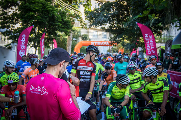 Leandro Donizete e Victoria Remaili vencem o Desafio Tour do Rio - Mesa do Imperador