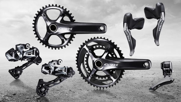 Novo grupo GRX da Shimano desembarca no Brasil