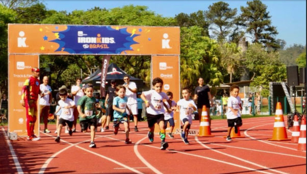 IronKids Brasil com 300 atletinhas na etapa paulista