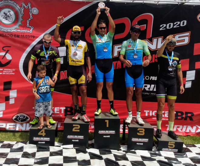 Ciclista Promax Bardahl é vice-campeão da segunda etapa da Copa Penks 2020