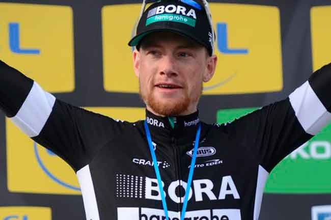 Sam e a sua primeira vitória / Divulgação Bora - Hansgroghe