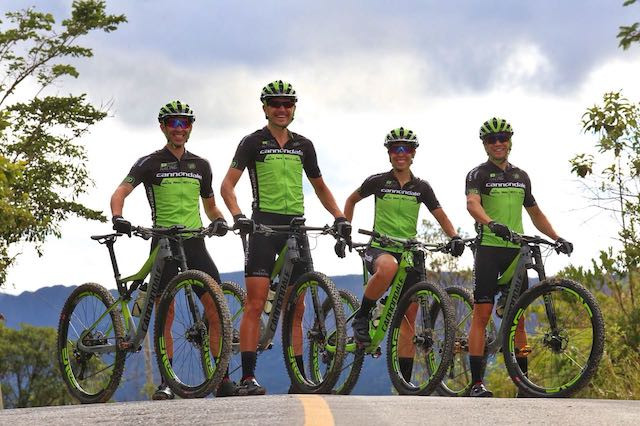 Nova equipe Cannondale Brasil Racing / Divulgação