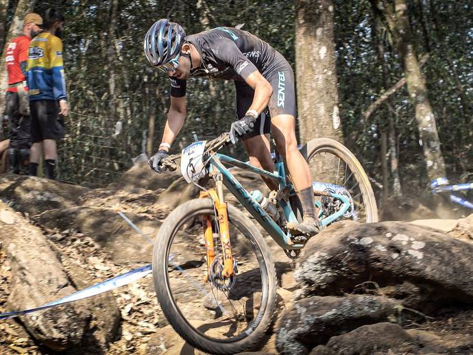 Rubinho e Giugiu da Sense Factory Racing vencem na CIMTB de Congonhas