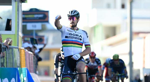 Sprint decide a 3ª etapa da Tirreno - Adriatico e Sagan leva a melhor