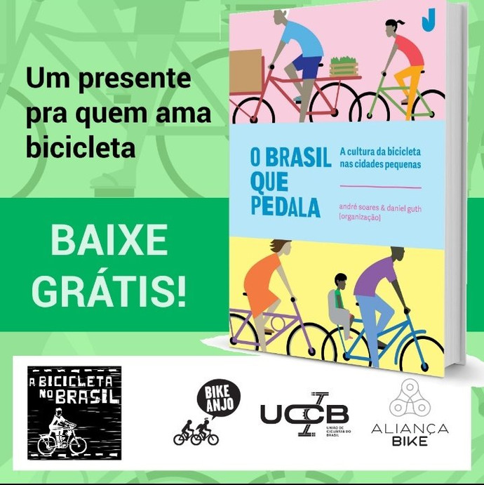 Livro: O Brasil que pedala está disponível para download gratuito