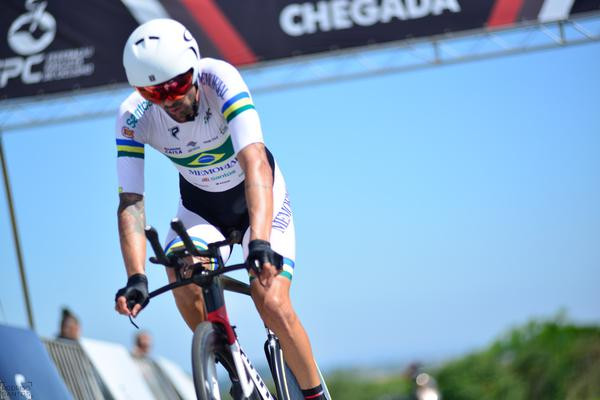 Lauro Chaman conquista o tetracampeonato no CampeonatoPaulista de Contra-relógio Individual