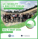 Atenas recebe Fórum UCI de Mobilidade e Cidades para Bicicletas 2026 