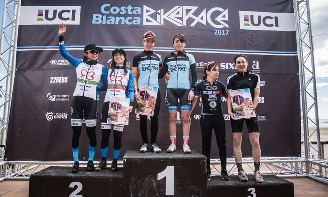 Pódio da Elite Feminina | Divulgação