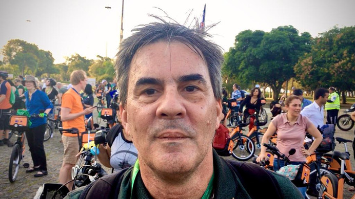 Conversamos com Zé Lobo (Transporte Ativo) sobre a importância da bicicleta em tempos de pandemia