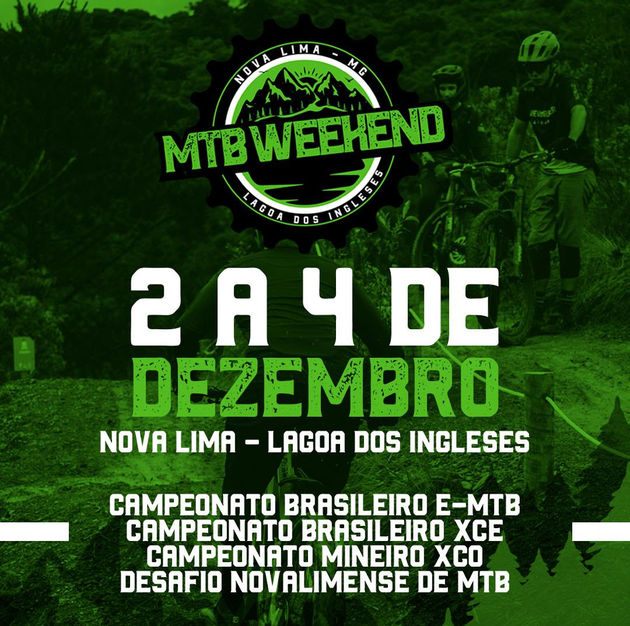 MTB Weekend vai agitar Nova Lima (MG) em dezembro, confira a programação