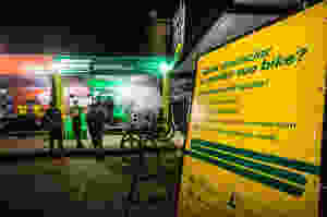 Estande da SeMexe no Festival (Wladimir Togumi / Brasil Ride)