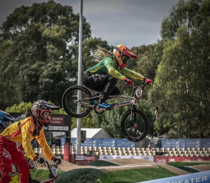 Copa do Mundo de BMX: Priscilla Stevaux começou a temporada 2020 de olho em mais uma Olimpíada
