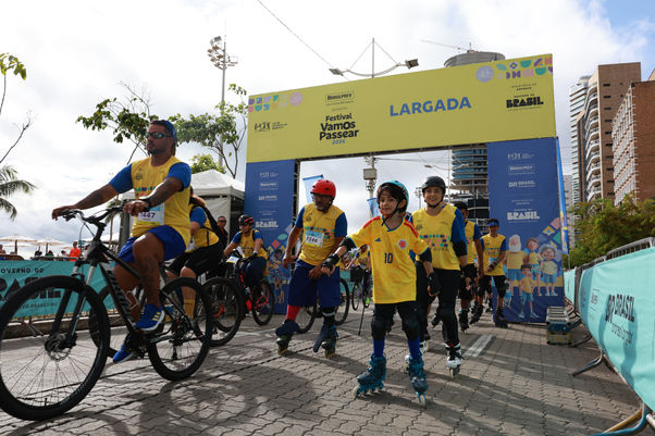 Festival Vamos Passear retorna ao Aterro do Flamengo e recebe etapa Carioca da edição 2026