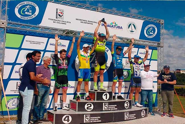 Endrigo comemorou a vitória / Divulgação