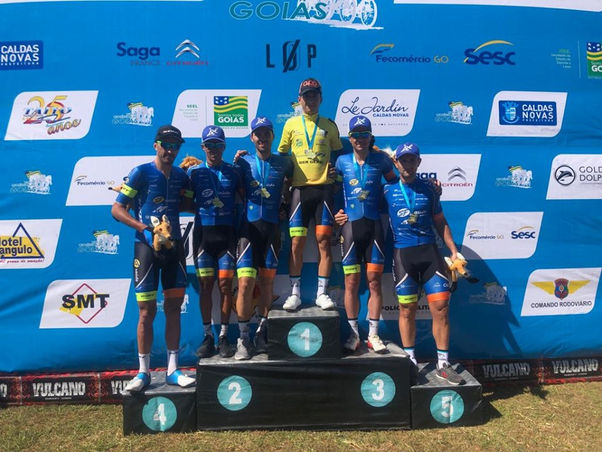 16ª Volta Ciclística de Goiás: com direito a pódio triplo e título por equipes, Ciclismo de Ribeirão