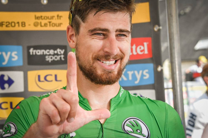 Sagan vence mais uma no Tour de France
