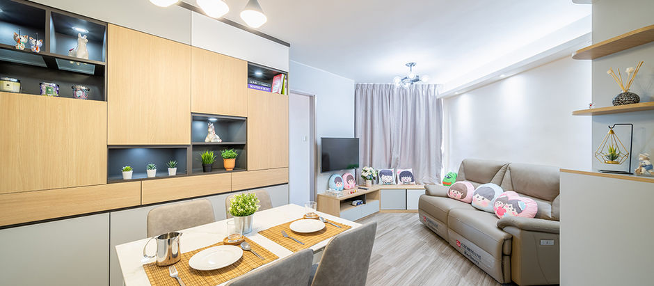 黃埔花園 | 紅磡 | 503Ft. 2廳 + 2房