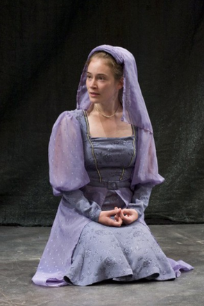 Poornima Kirby as Mariana in Measure for Measure with Shakespeare & Company