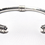 Thumbnail: SB11 STERLING SILVER .6 GAUGE BRACELET