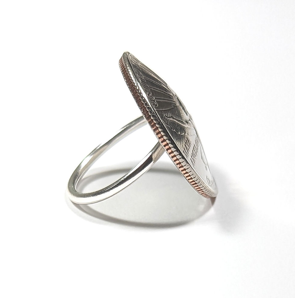 Thumbnail: Maya Angelou Quarter Ring