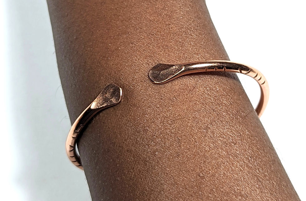 Thumbnail: BC11 100% COPPER WIRE BRACELET