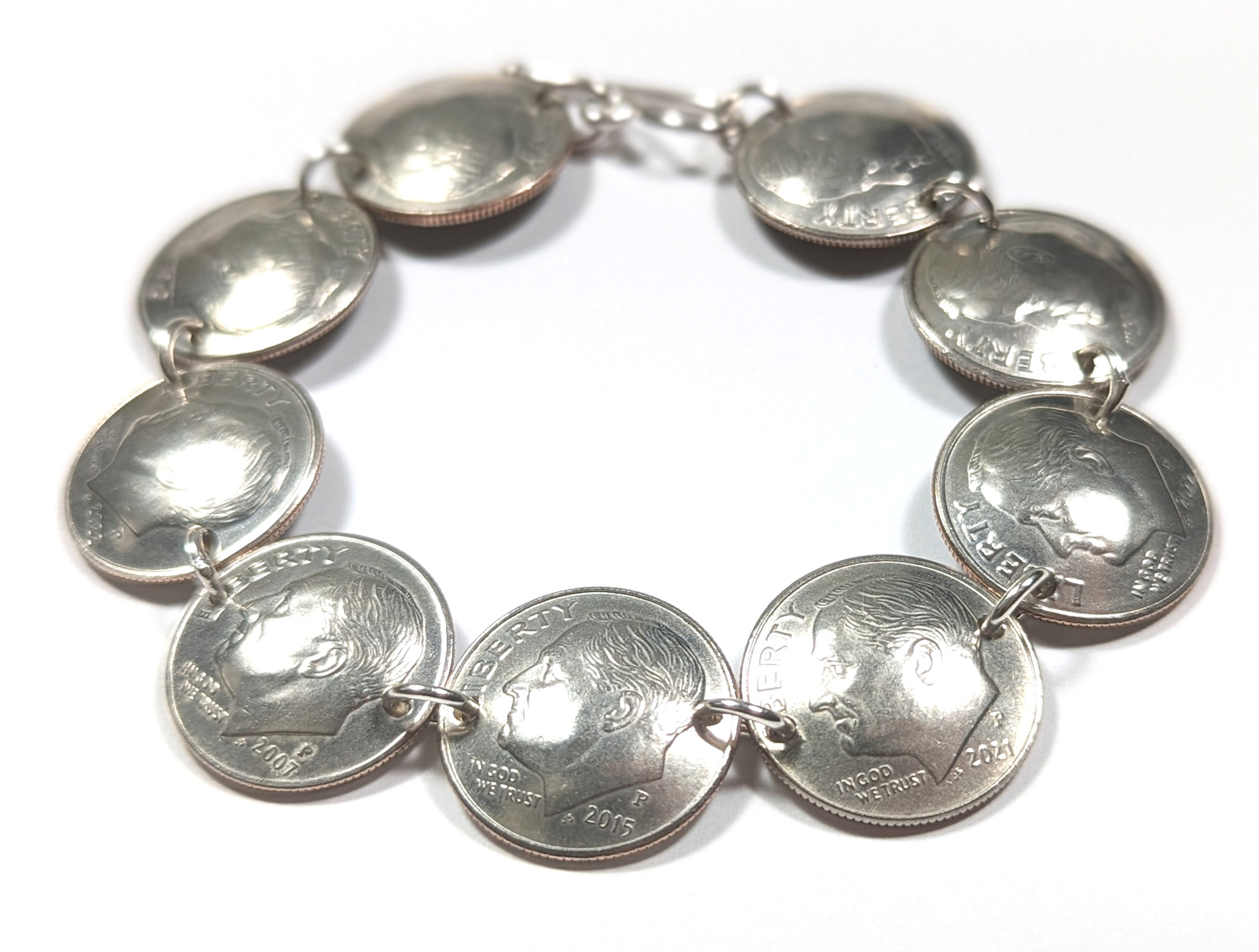 MS5 Domed Dime Bracelet