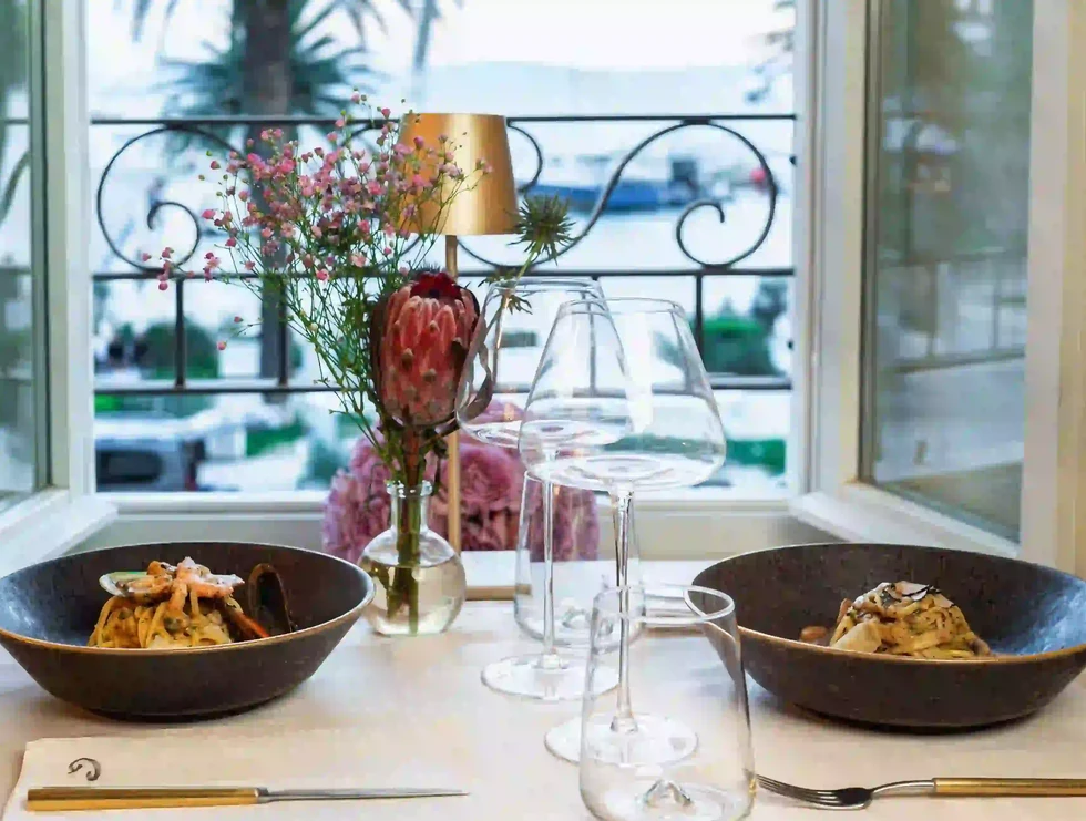 Početna Gentile kitchen&wine fine dining restoran Split