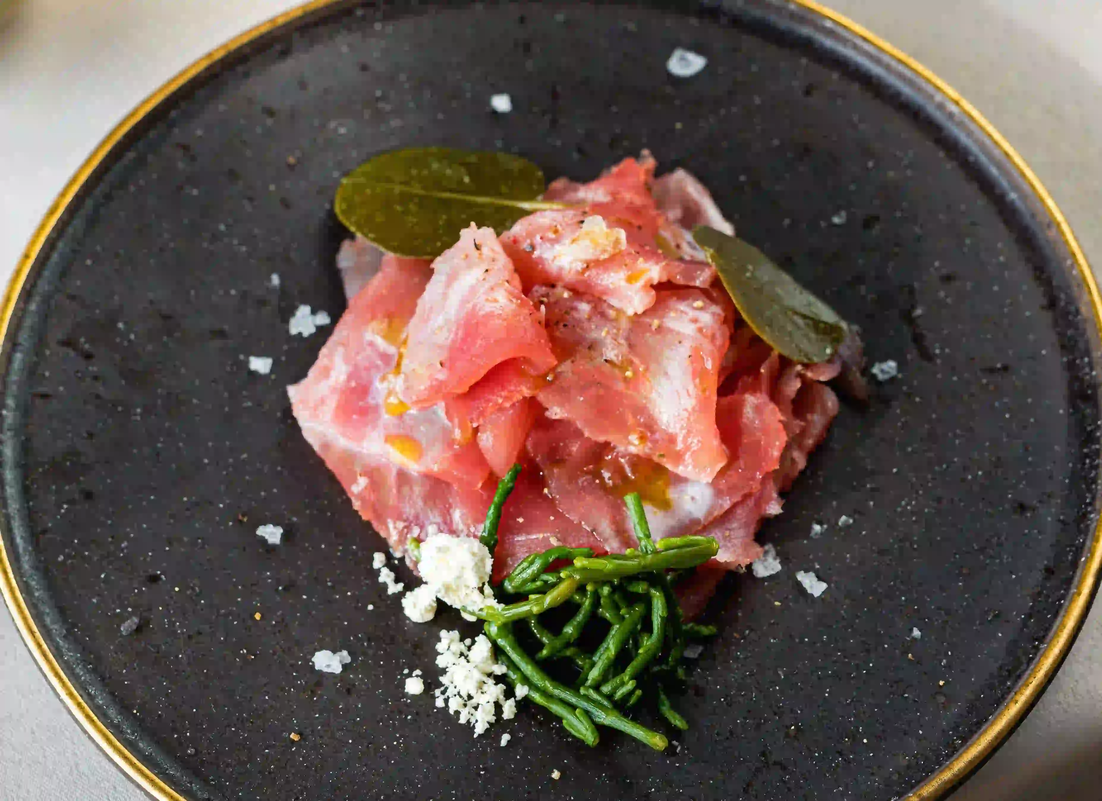 Početna Gentile kitchen&wine fine dining restoran Split