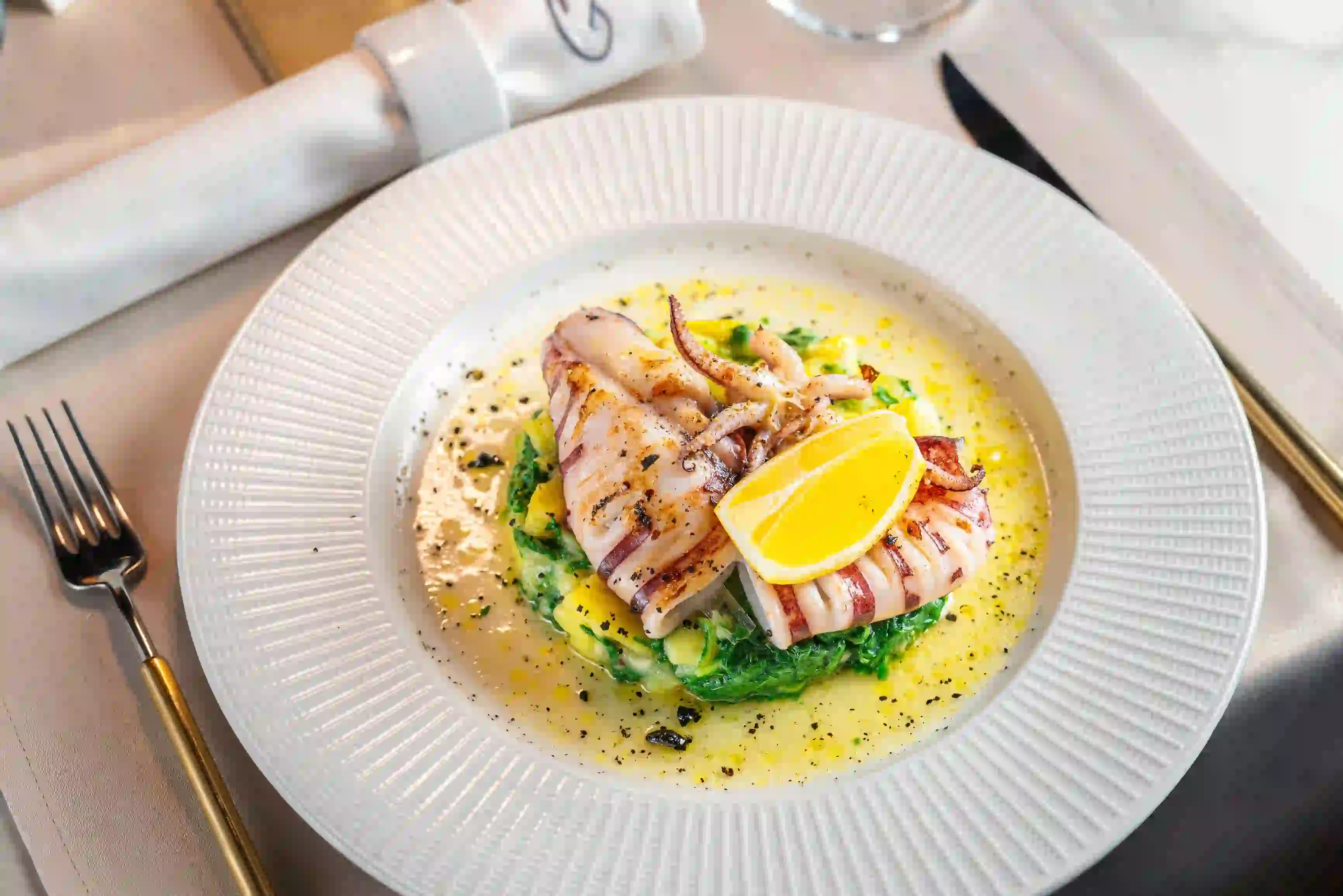 Početna Gentile kitchen&wine fine dining restoran Split