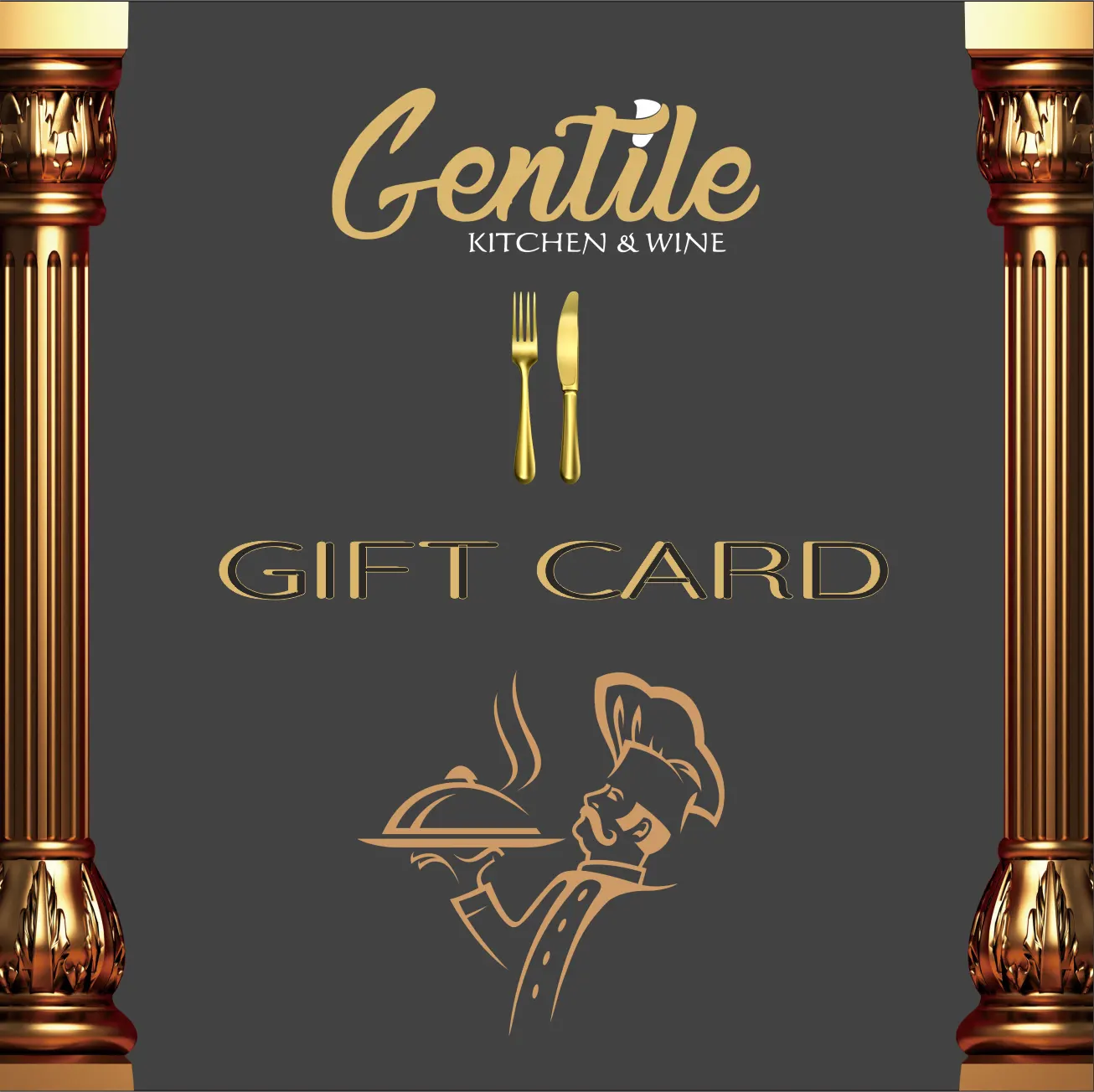 Poklon kartica Gentile kitchen&wine