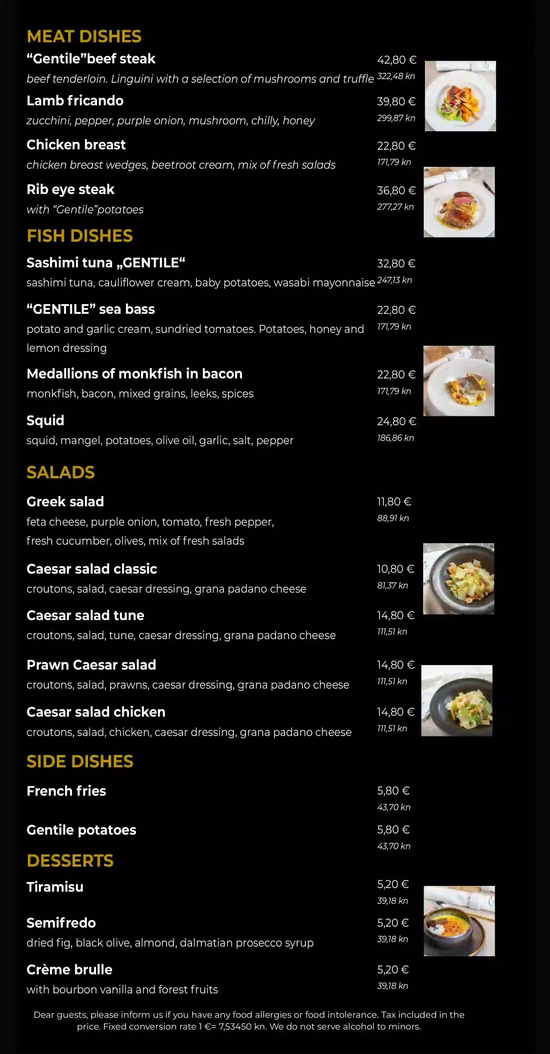 Meni Street Food & Bar Gentile kitchen&wine