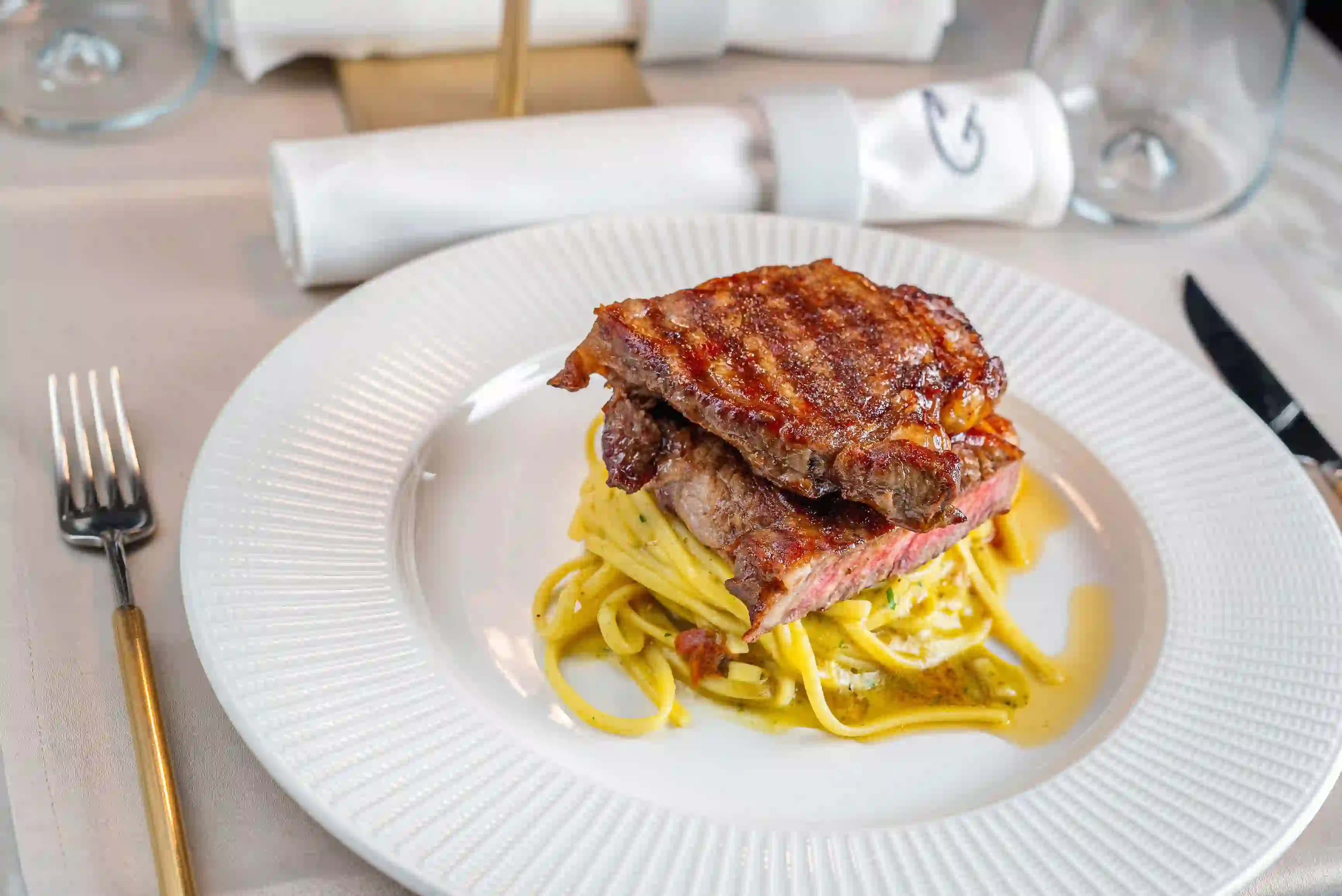 Početna Gentile kitchen&wine fine dining restoran Split