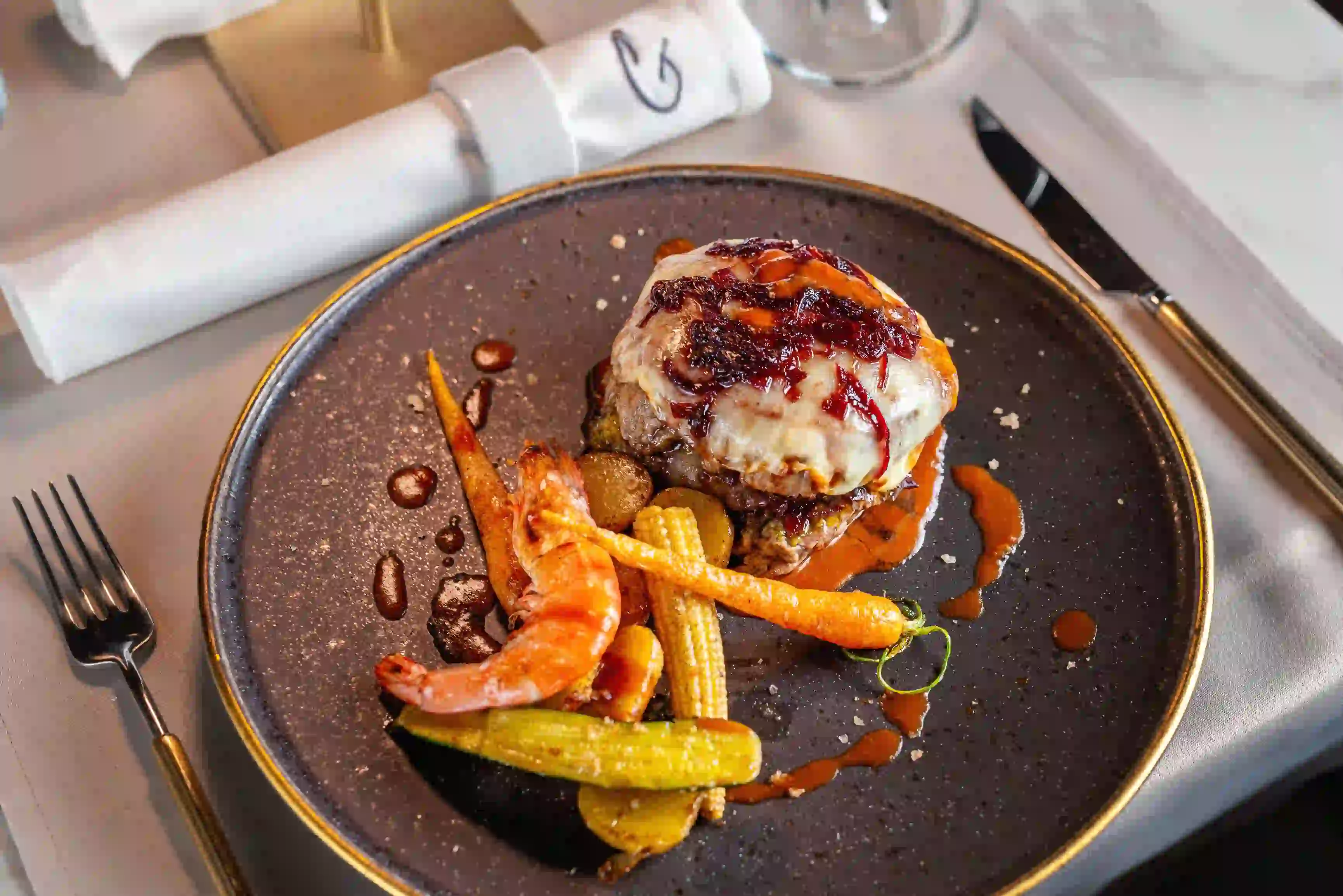 Početna Gentile kitchen&wine fine dining restoran Split