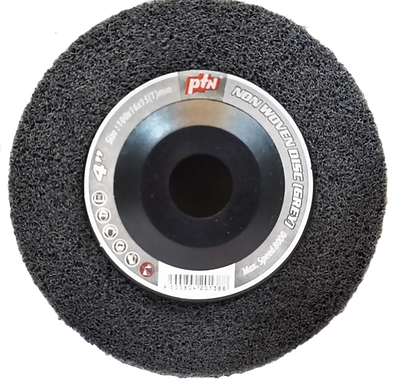 PTN Non-Woven Disc Gray 4"