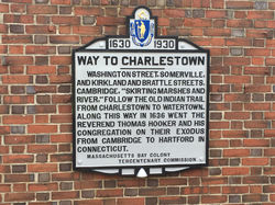 Tercentenary Plaque