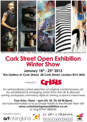CORK STREET OPEN EXHIBITION