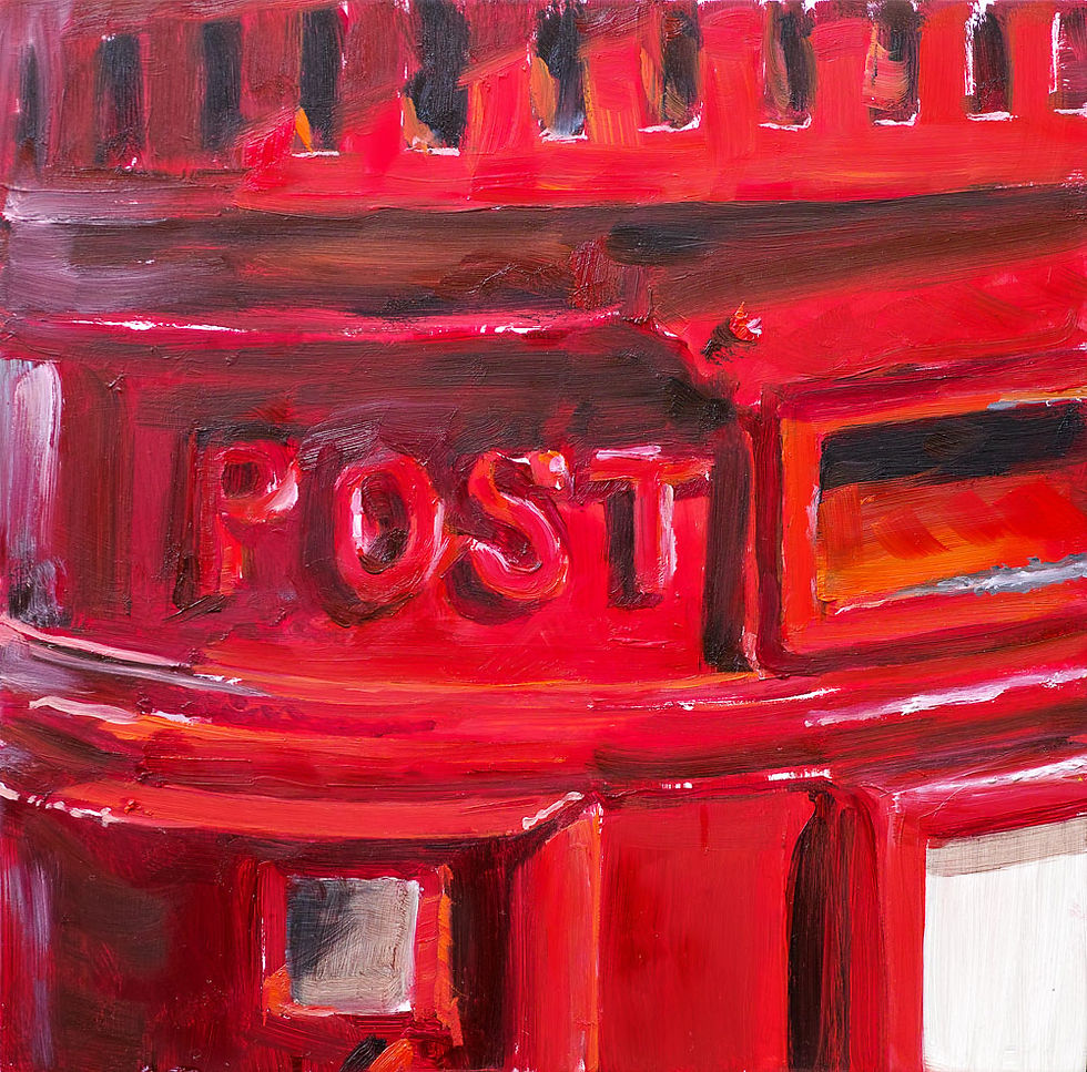 red postbox