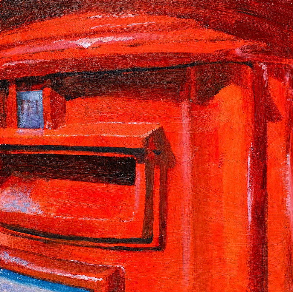 red post mouth