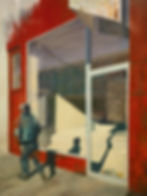 Empty Shop With Figure