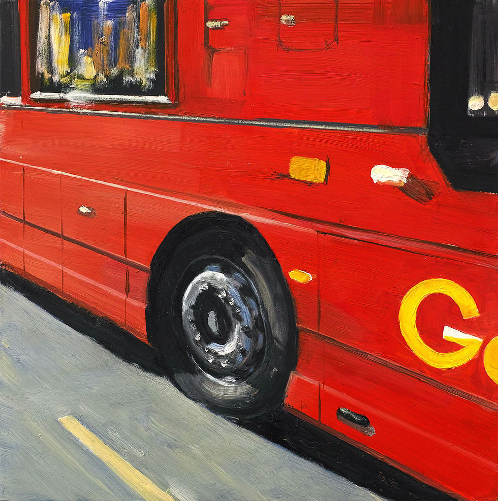 red bus