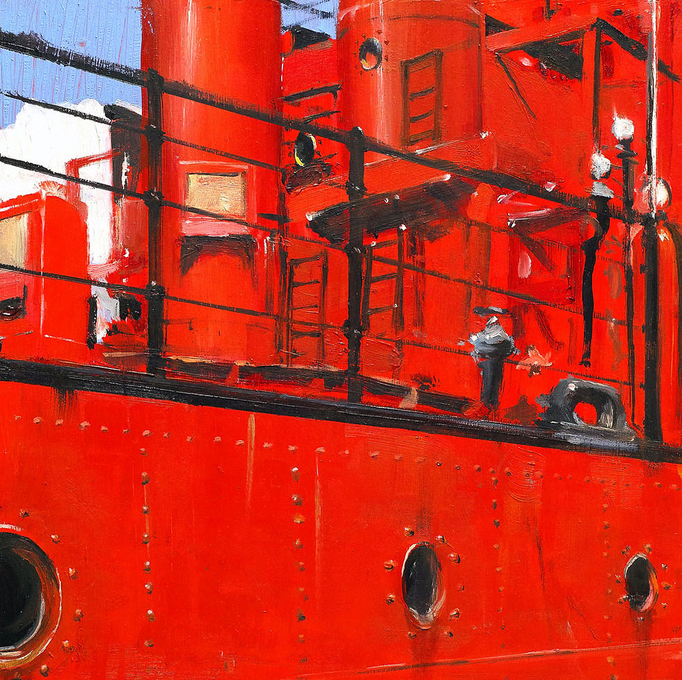 red light ship
