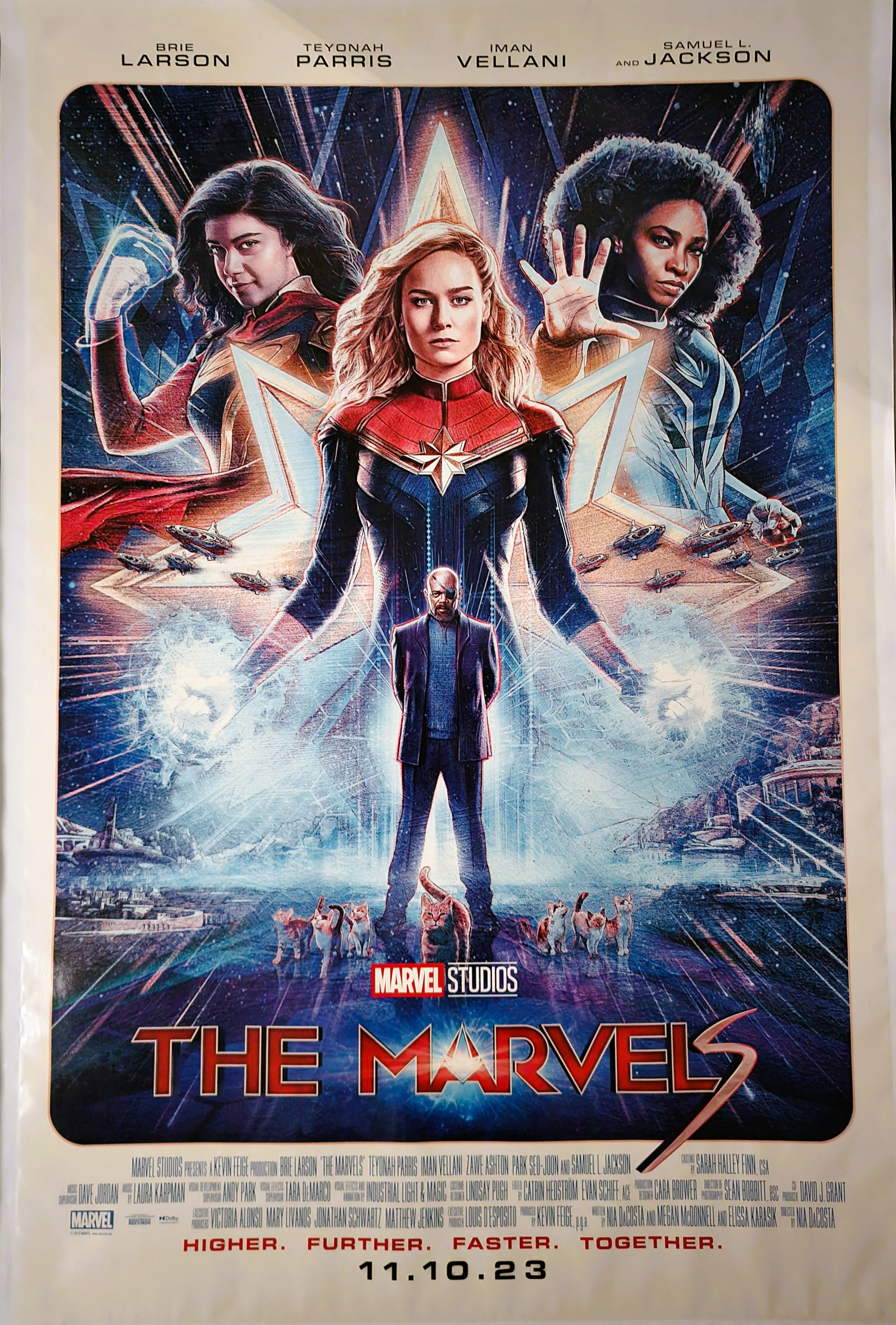 The Marvels Movie Poster