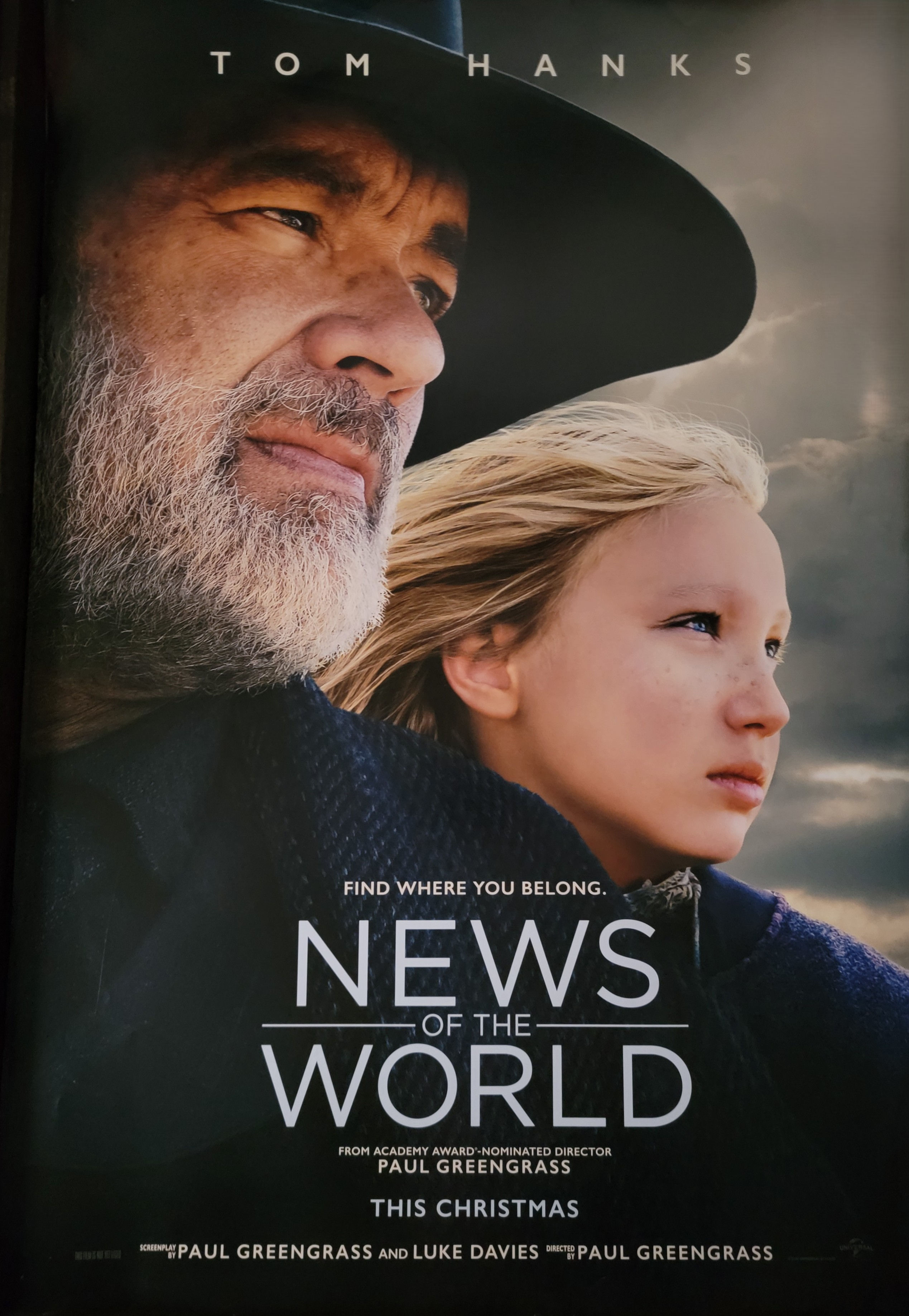 News of the World Movie Poster