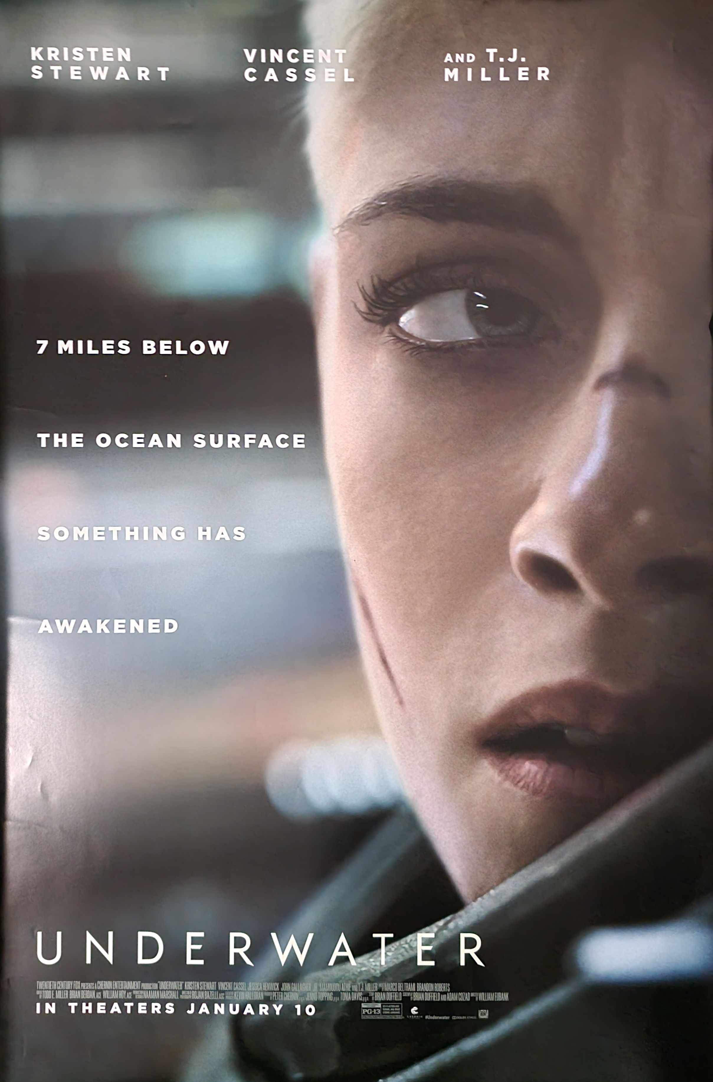 Underwater Movie Poster
