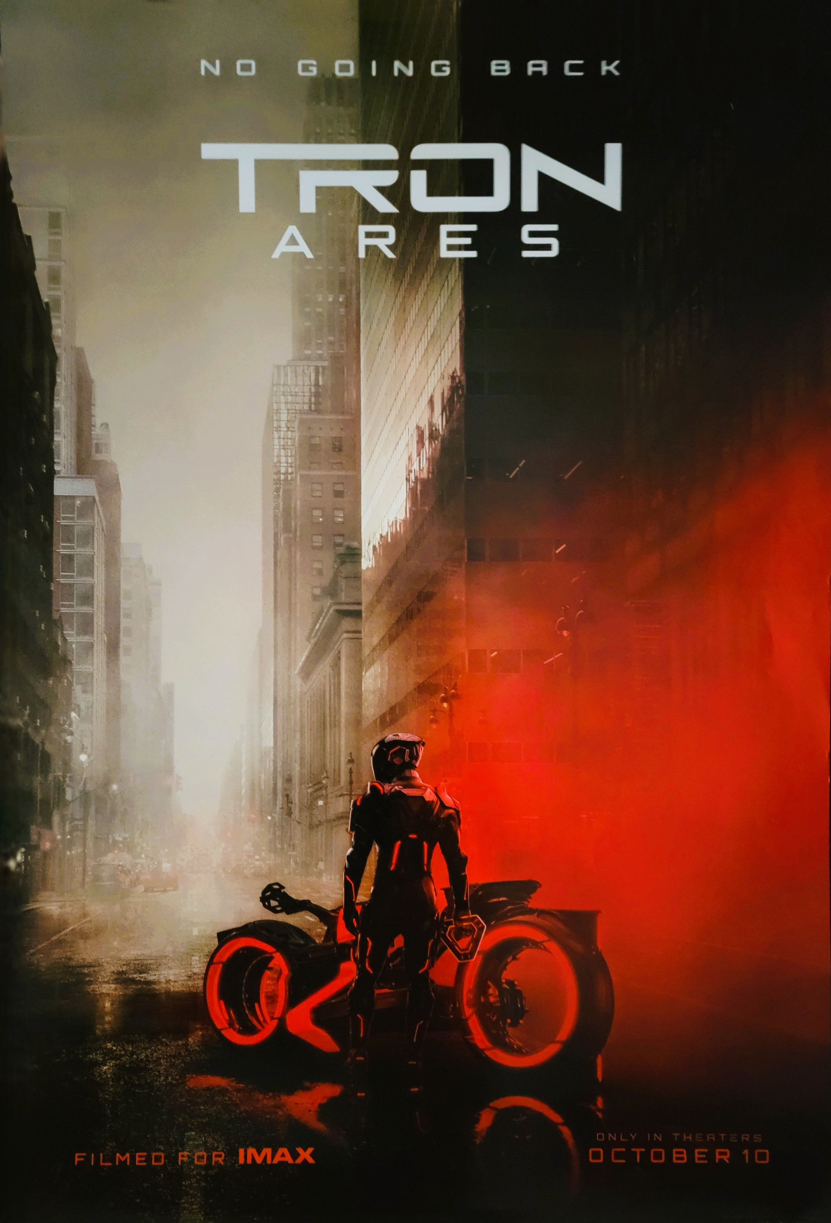 Tron: Ares Movie Poster