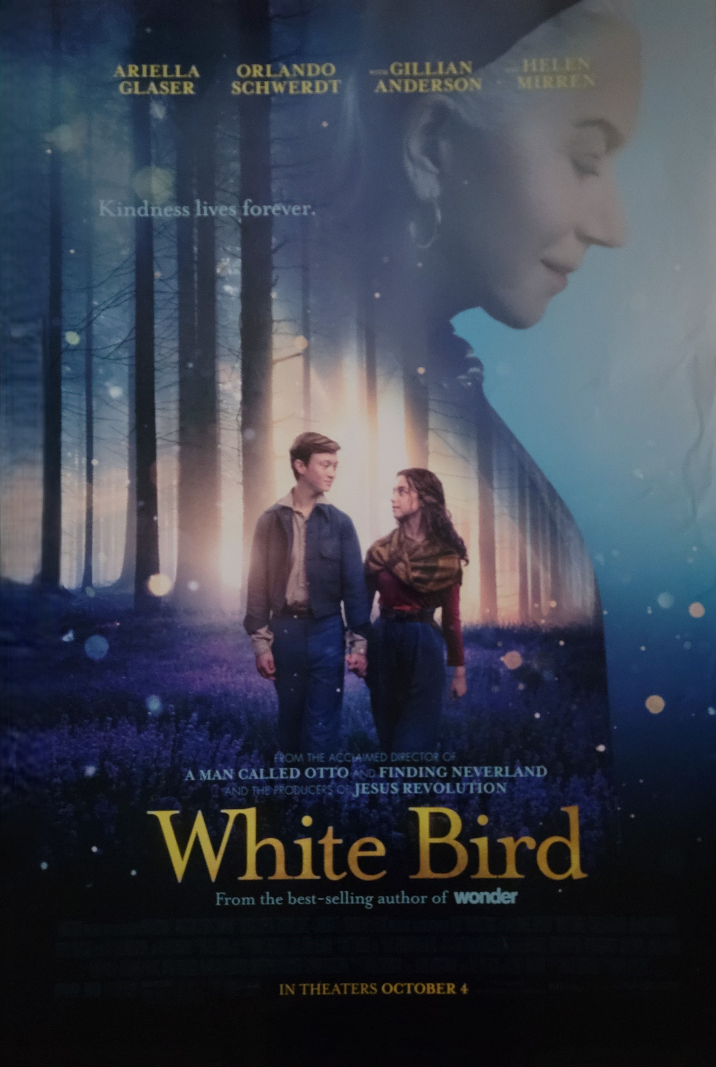 White Bird Movie Poster