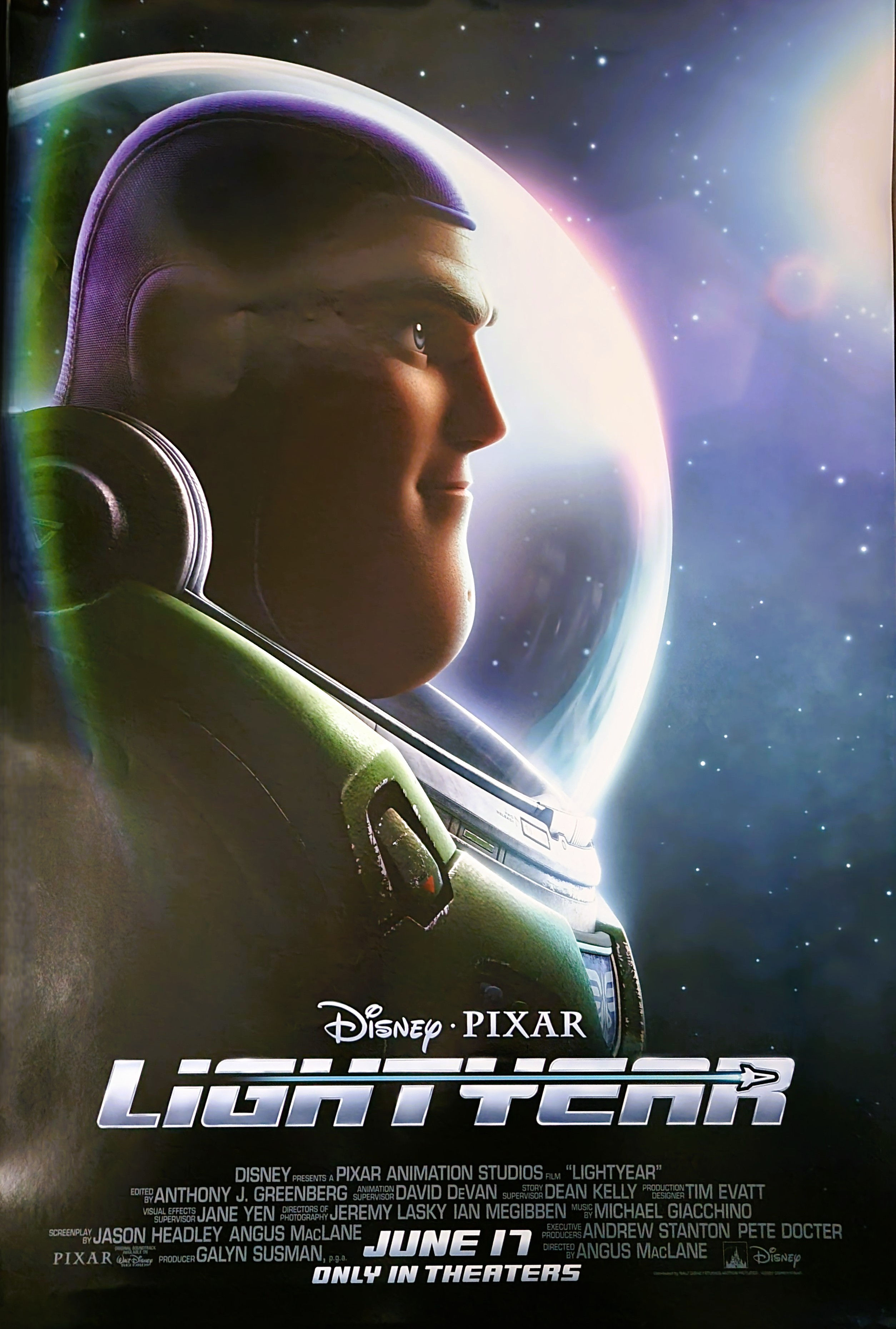 Lightyear Movie Poster